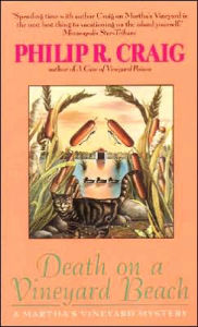 Title: Death on a Vineyard Beach (Martha's Vineyard Mystery Series #7), Author: Philip R Craig