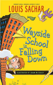 Title: Wayside School Is Falling Down, Author: Louis Sachar