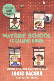 Free ebooks download epub Wayside School Is Falling Down by Louis Sachar 9781432881252 (English literature) CHM MOBI ePub