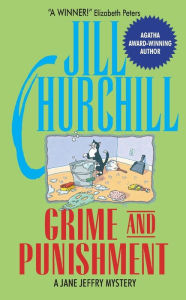 Title: Grime and Punishment (Jane Jeffry Series #1), Author: Jill Churchill