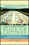 Title: Promise to Remember: The NAMES Project Book of Letters, Author: Joe Brown