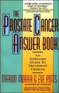 Title: Prostate Cancer Answer Book, Author: Marion Morra