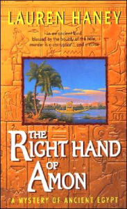 Title: Right Hand of Amon, Author: Lauren Haney