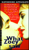 Title: What Zoey Saw (Making Out Series #6), Author: Katherine Applegate