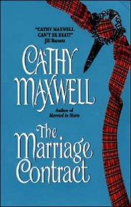 Title: The Marriage Contract, Author: Cathy Maxwell