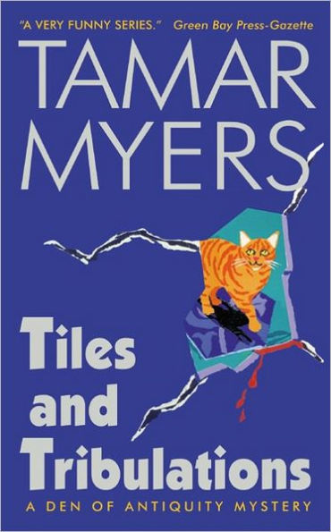 Tiles and Tribulations (Den of Antiquity Series #10)