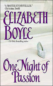 Title: One Night of Passion, Author: Elizabeth Boyle