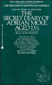 Title: The Secret Diary of Adrian Mole, Aged 13 3/4, Author: Sue Townsend