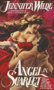 Title: Angel in Scarlet, Author: Jennifer Wilde