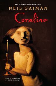 Title: Coraline, Author: Neil Gaiman