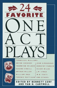 Title: 24 Favorite One Act Plays, Author: Bennett Cerf