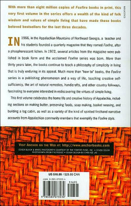 The Foxfire Book Hog Dressing Log Cabin Building Mountain Crafts And Foods Planting By The Signs Snake Lore Hunting Tales Faith Healing Moonshining By Foxfire Fund Inc Paperback Barnes Noble