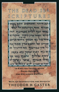 Title: The Dead Sea Scriptures, Author: Theodore Gastor