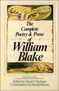 Title: The Complete Poetry & Prose of William Blake, Author: William Blake