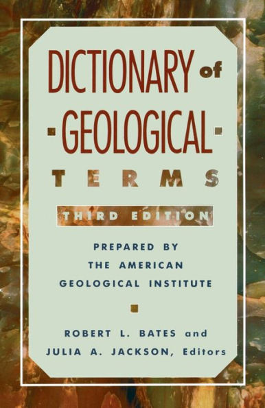 Dictionary of Geological Terms