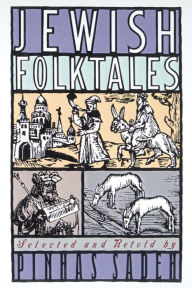 Title: Jewish Folktales, Author: Pinhas Sadeh