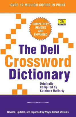 The Dell Crossword Dictionarypaperback - 