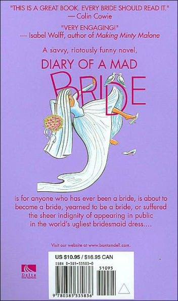 Diary of a Mad Bride: A Novel