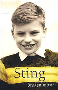 Title: Broken Music, Author: Sting