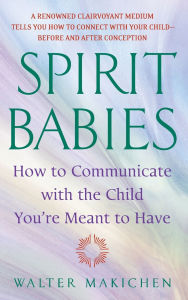 Title: Spirit Babies: How to Communicate with the Child You're Meant to Have, Author: Walter Makichen