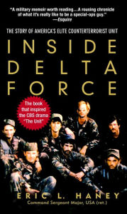 Title: Inside Delta Force: The Story of America's Elite Counterterrorist Unit, Author: Eric Haney;