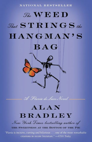 The Weed That Strings the Hangman's Bag (Flavia de Luce Series #2)