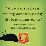 Alternative view 4 of The Sweetness at the Bottom of the Pie (Flavia de Luce Series #1)