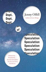 Title: Dept. of Speculation, Author: Jenny  Offill