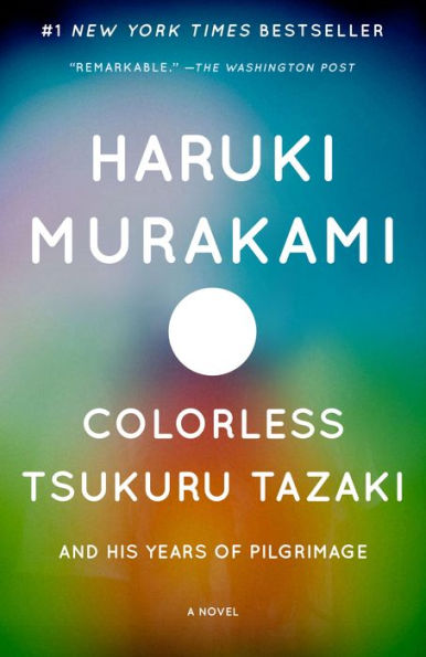 Colorless Tsukuru Tazaki and His Years of Pilgrimage