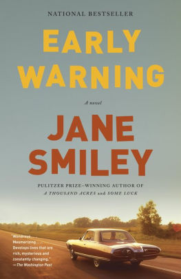 Title: Early Warning, Author: Jane Smiley