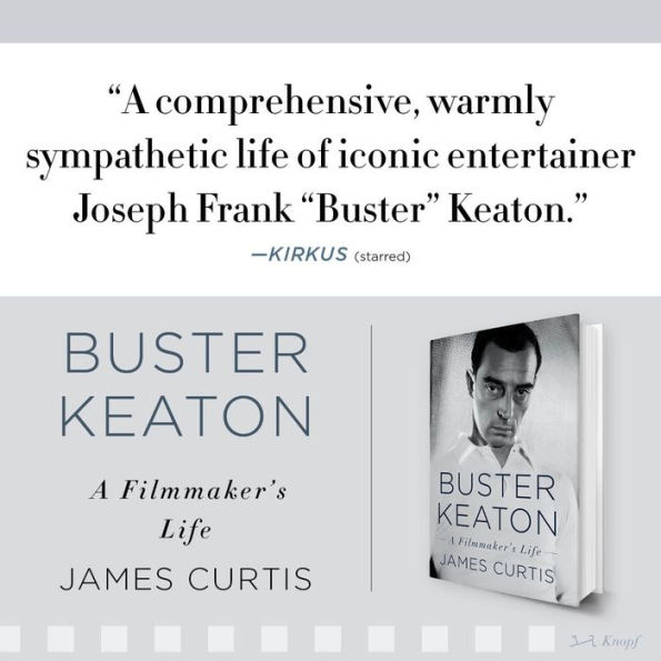 Buster Keaton: A Filmmaker's Life: Curtis, James: 9780385354219:  : Books