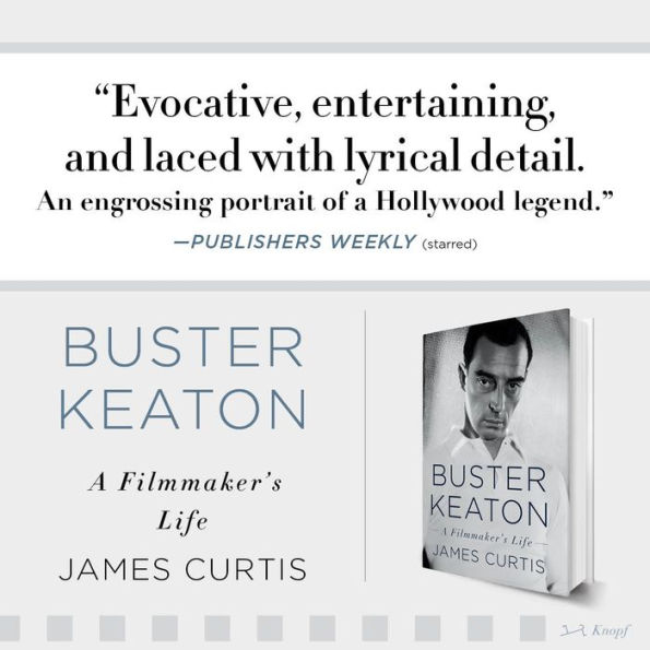 Buster Keaton: A Filmmaker's Life: Curtis, James: 9780385354219:  : Books