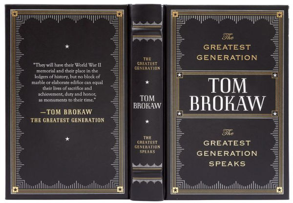 The Greatest Generation / The Greatest Generation Speaks (Barnes & Noble Collectible Editions)