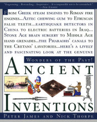 Title: Ancient Inventions, Author: Peter James