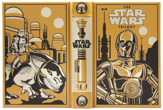 The Star Wars Trilogy Gold C3po Special Edition Barnes