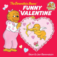 Title: The Berenstain Bears' Funny Valentine, Author: Stan Berenstain