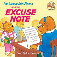 Title: The Berenstain Bears and the Excuse Note, Author: Stan Berenstain