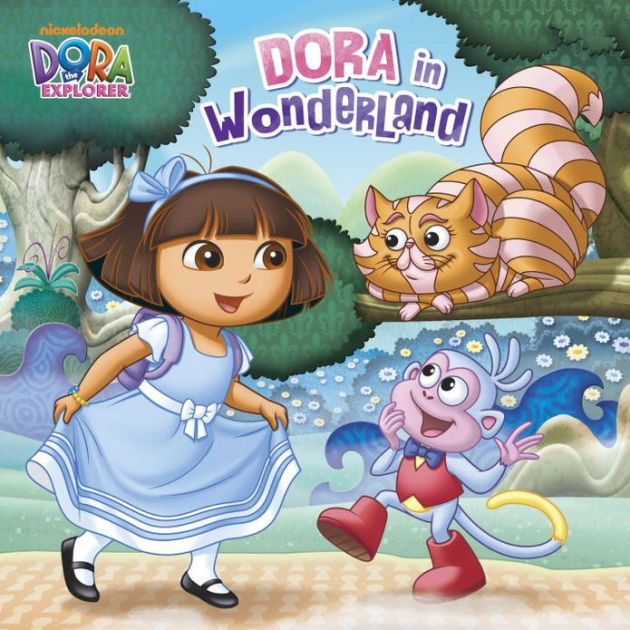 Dora in Wonderland (Dora the Explorer) by Mary Tillworth, Victoria ...