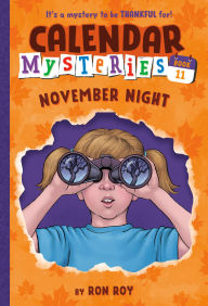 Title: Calendar Mysteries #11: November Night, Author: Ron Roy