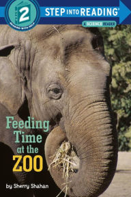 Title: Feeding Time at the Zoo, Author: Sherry Shahan