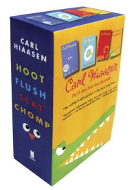 Title: Hiaasen 4-Book Trade Paperback Box Set (Chomp, Flush, Hoot, Scat), Author: Carl Hiaasen