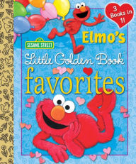 Elmo's Little Golden Book Favorites (Sesame Street)