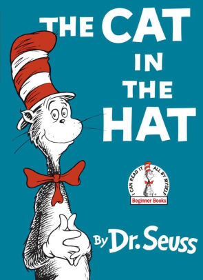 Title: The Cat in the Hat, Author: Dr. Seuss