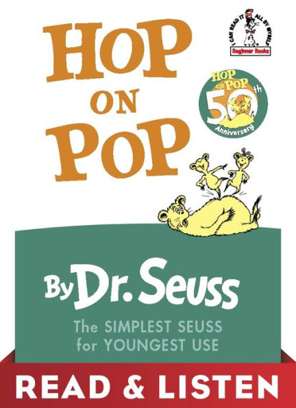 Hop on Pop: Read & Listen Edition: The Simplest Seuss for Youngest Use