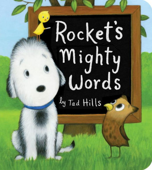 Rocket's Mighty Words (Oversized Board Book)