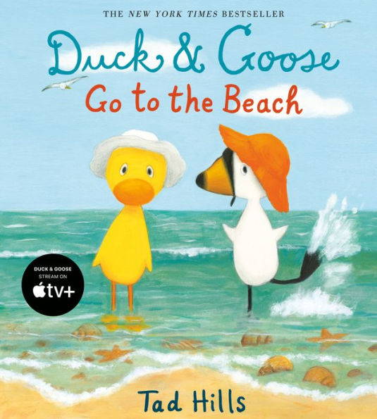 Duck and Goose Go to the Beach