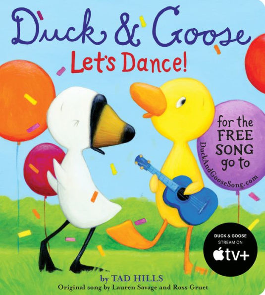 Duck and Goose, Let's Dance! (with an original song)