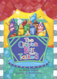 Title: The Crayon Box that Talked, Author: Shane Derolf