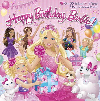 birthday treasures barbie