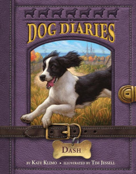 Dash (Dog Diaries Series #5)